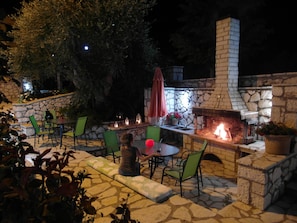 Restaurante al aire libre