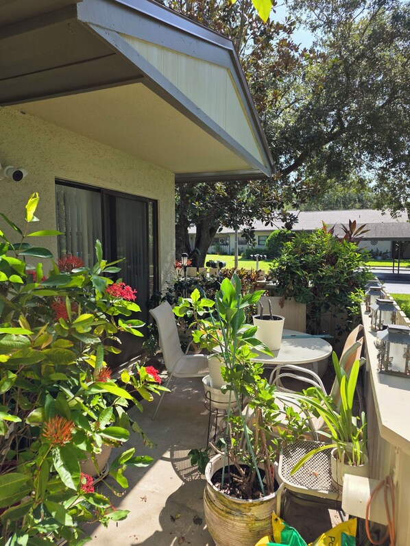 Udendørs spisemuligheder