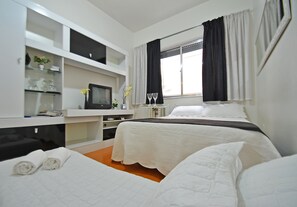 1 Schlafzimmer, Bügeleisen/Bügelbrett, kostenloses WLAN, Bettwäsche