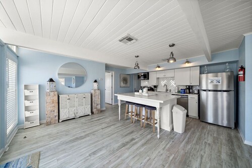 Beach Cottage with Big Yard & Ocean Views