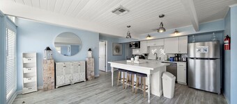 Beach Cottage with Big Yard & Ocean Views