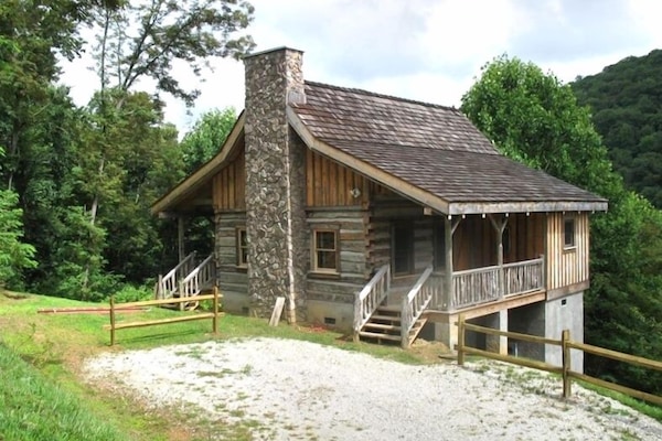 Outside view of cabin
