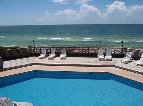 Fall Openings-Great Gulf Views- 2BD / 2BA WIFI / Strandkörbe / Cart enthalten!