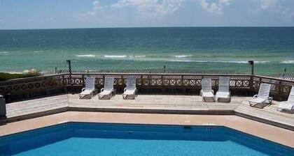 Fall Openings-Great Gulf Views- 2BD / 2BA WIFI / Strandkörbe / Cart enthalten!