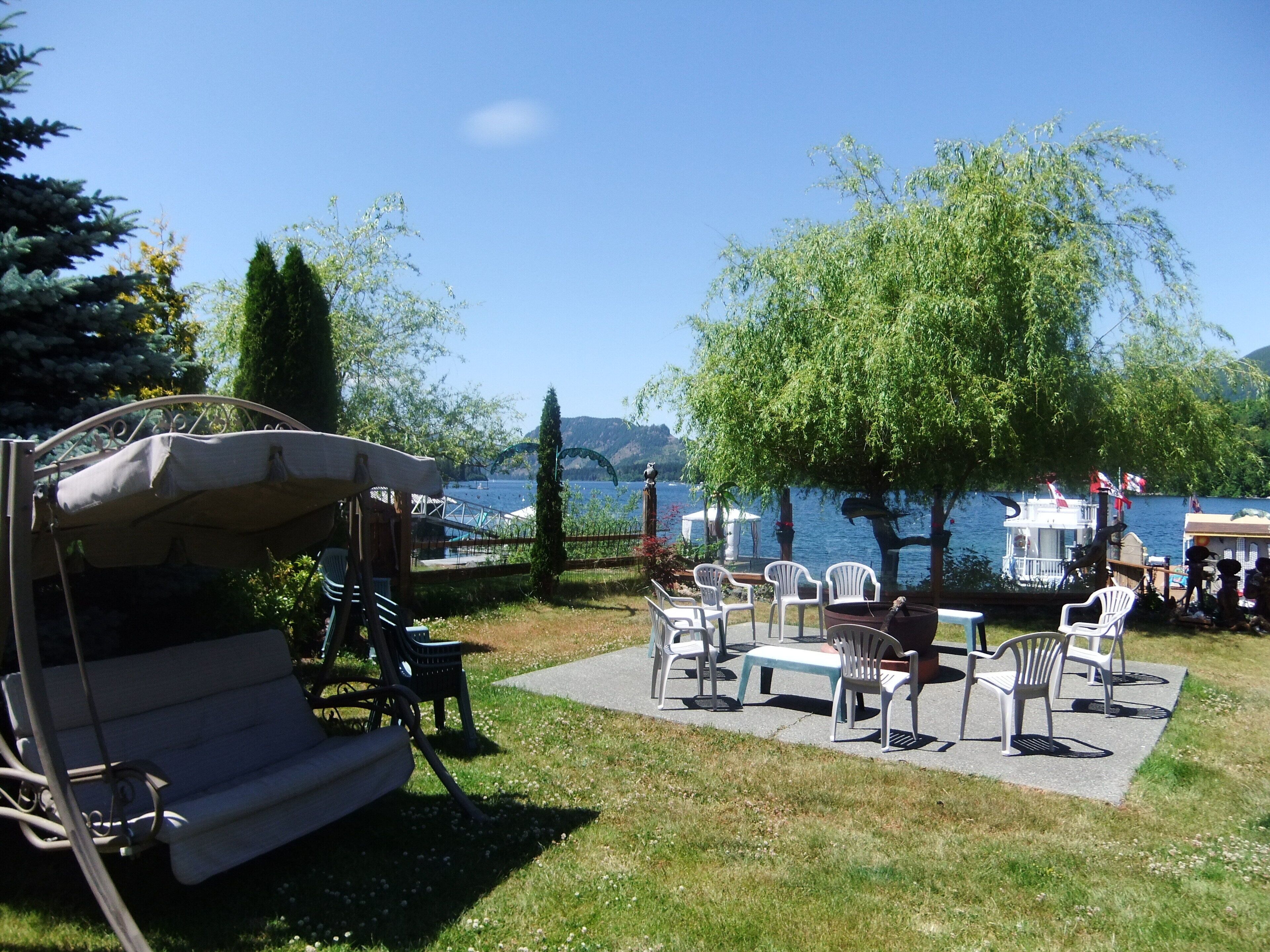 Beautiful Waterfront Lake Cowichan Property, Close To Many Local Attractions!