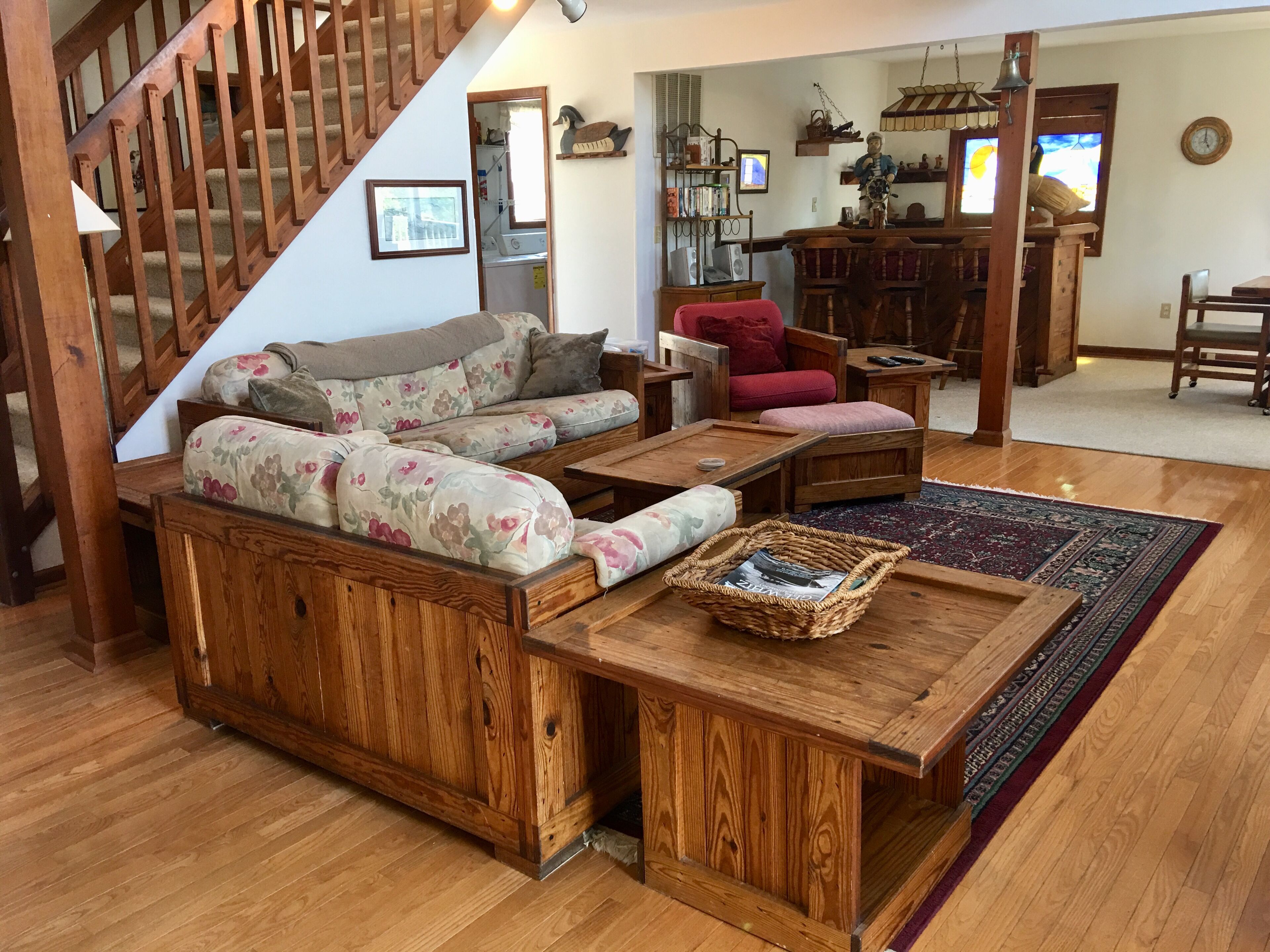 Fabulous waterfront home! Private Boat ramp and dock, multiple waterfront decks!