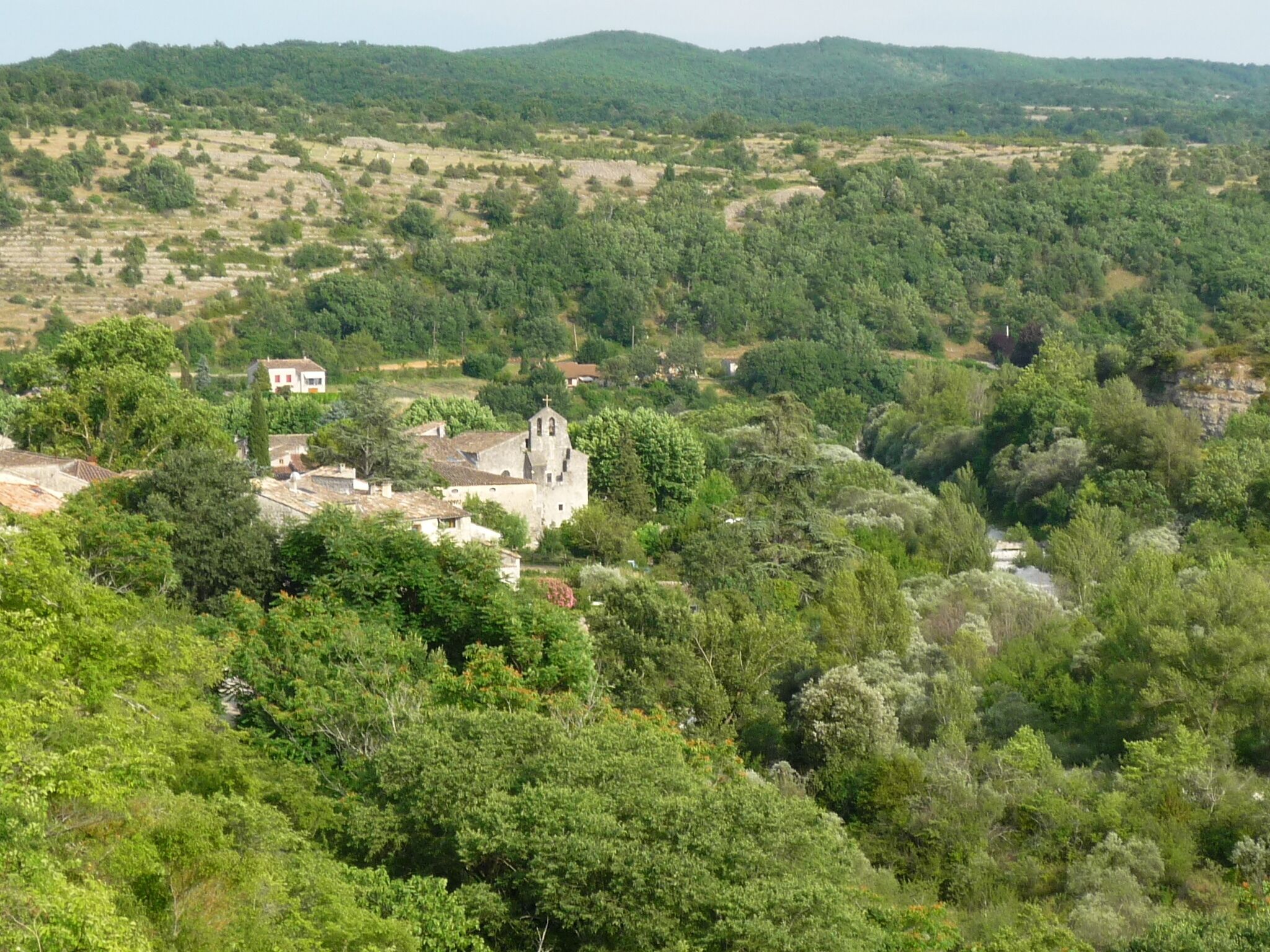 cottage near the Ardèche Gorges and Pont-d'Arc Cave