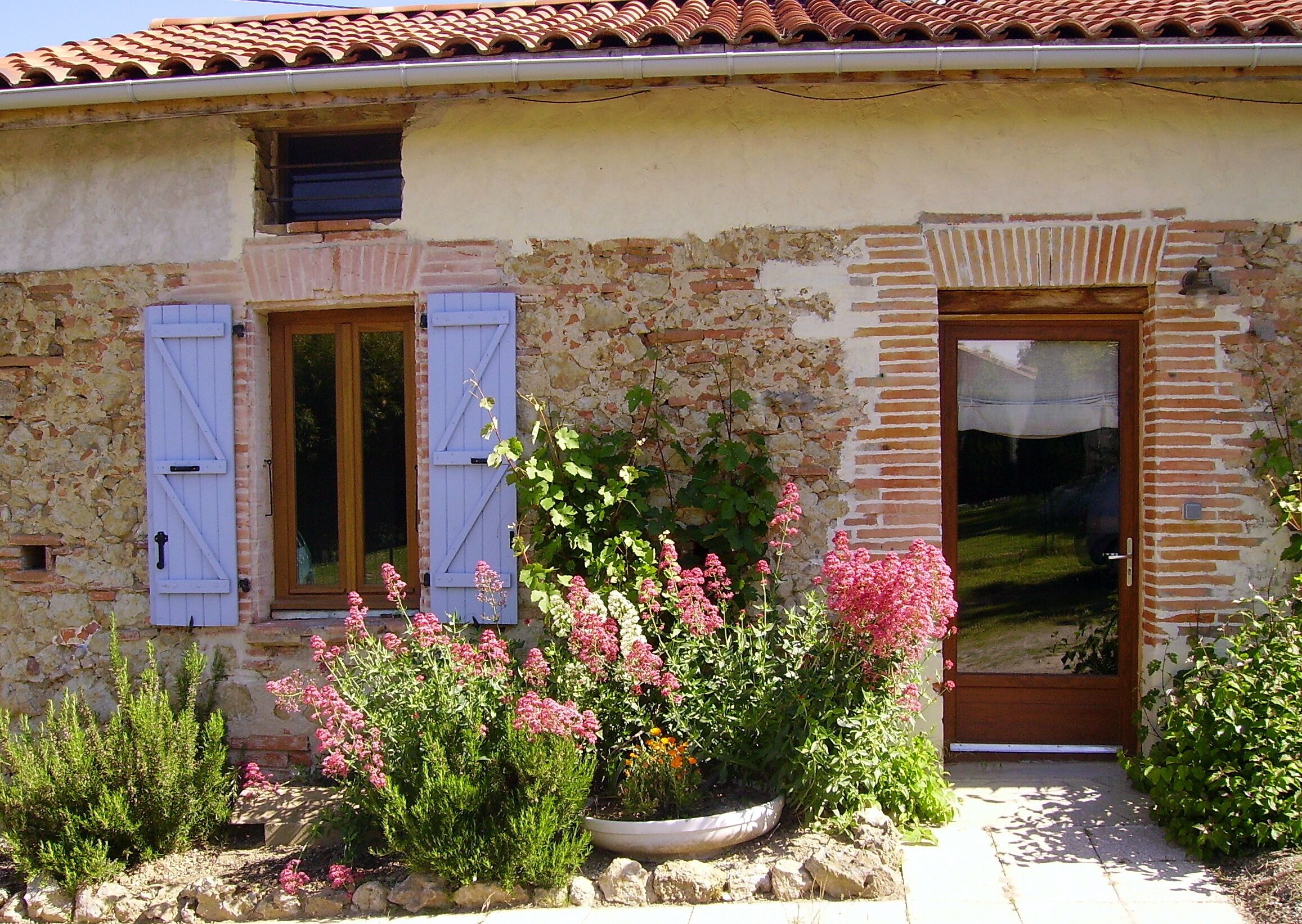 Marliac: Cozy Gite in Old Farmhouse