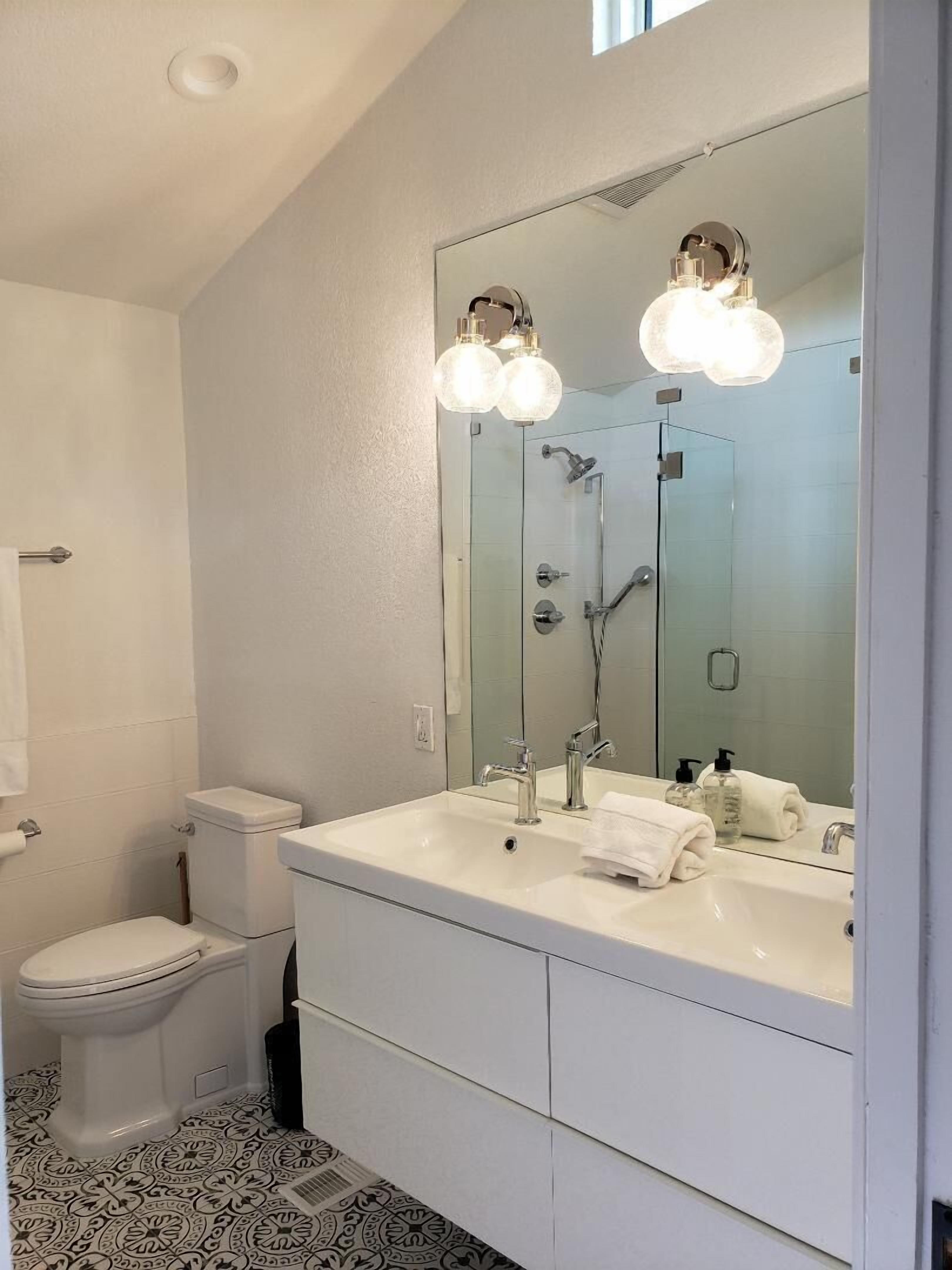 A Touch of Texas.  Stunning Lakehouse on three lots.  Huge yard and Patio Deck 