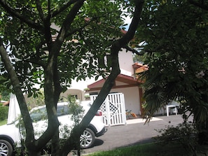 Parco della struttura