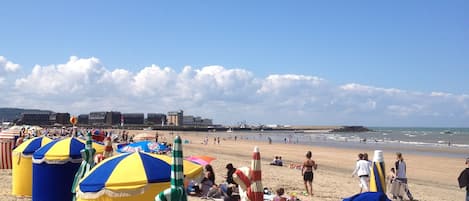 Beach nearby