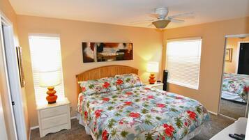 2 Schlafzimmer, Bügeleisen/Bügelbrett, kostenloses WLAN, Bettwäsche