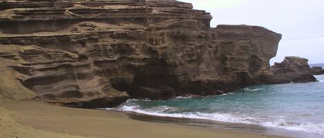 Sun loungers, beach towels