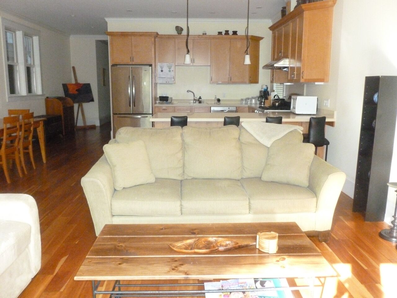 Spacious and beautiful flat