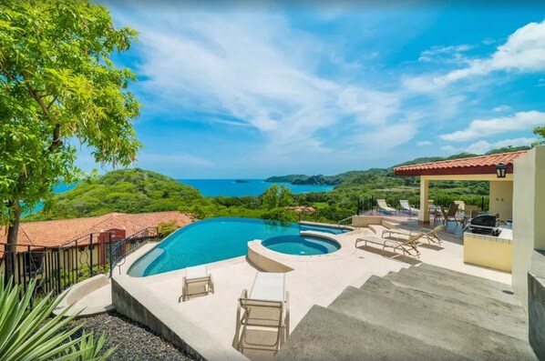 Outdoor pool - Luxury Home with Gorgeous Ocean Views ! (Potrero)