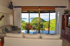 Smart TV, reproductor de DVD, libros y biblioteca musical 