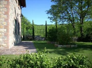 Parco della struttura