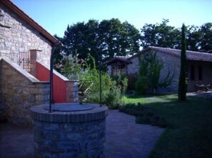 Parco della struttura