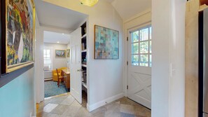 Interior - West End perfect location ,  Steps to Town & Beach,  outside shower, parking , (provincetown)