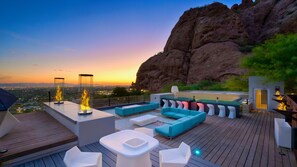 Terraza o patio