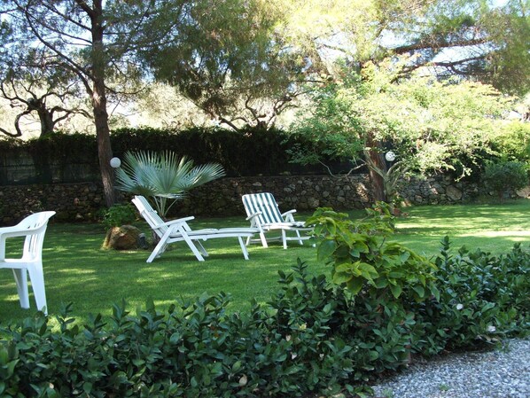 Jardines del alojamiento