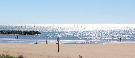 Beach nearby