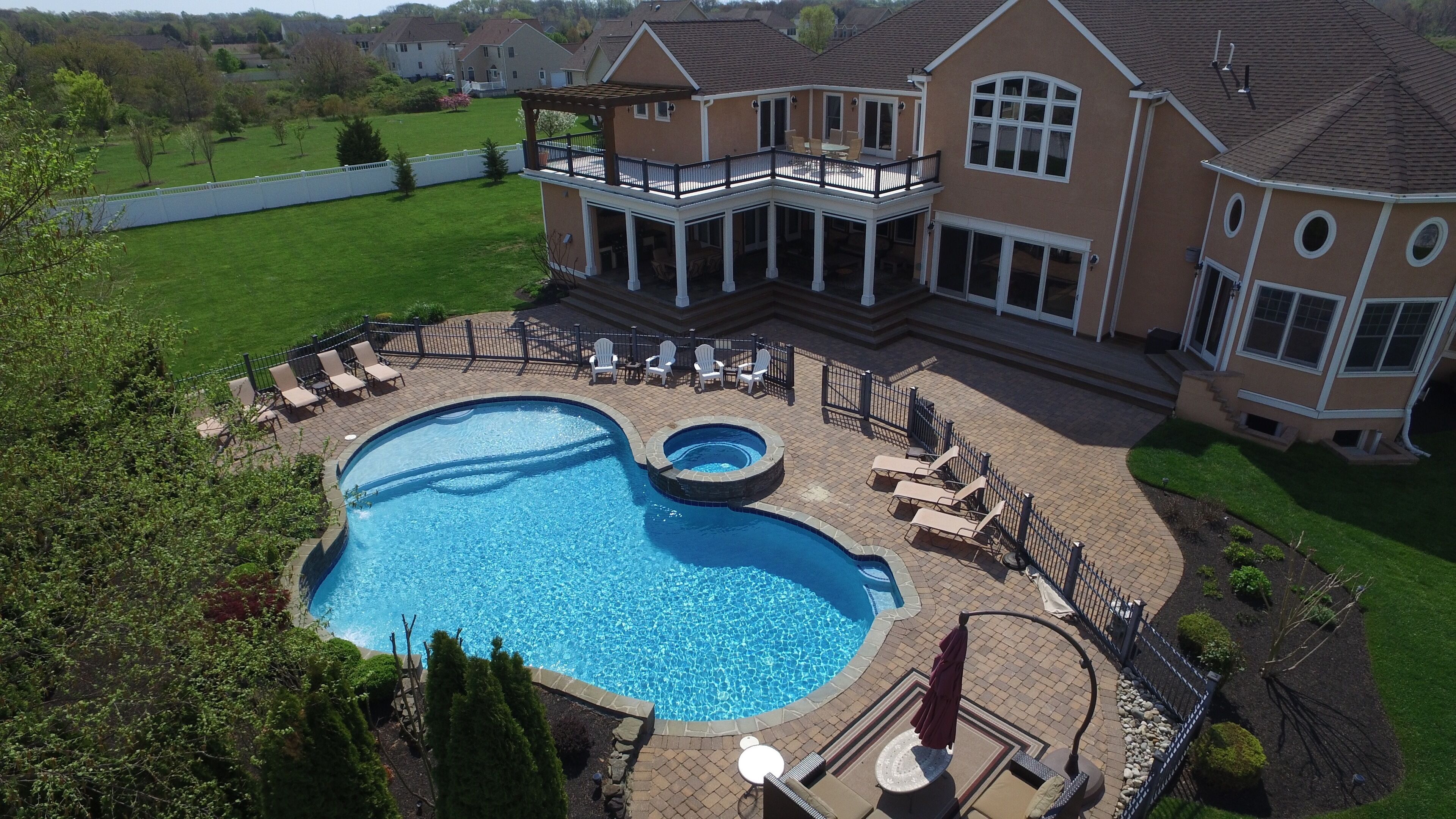 Cape May,Beaches,Playground,Gourmet Kitchen,In-GroundPool,Playroom,Billiards