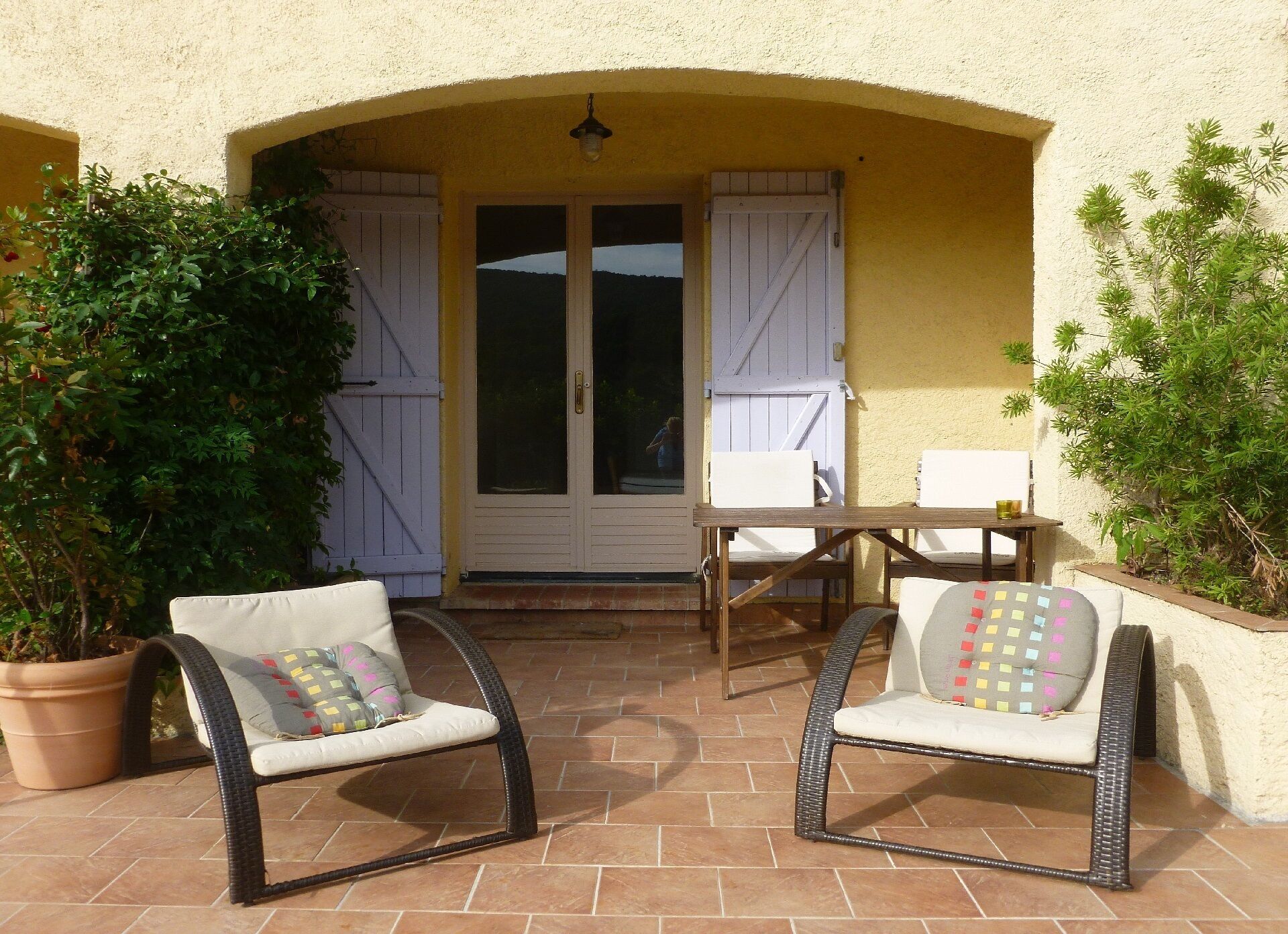 Restauration extérieure