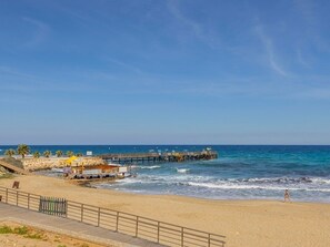 Sur la plage