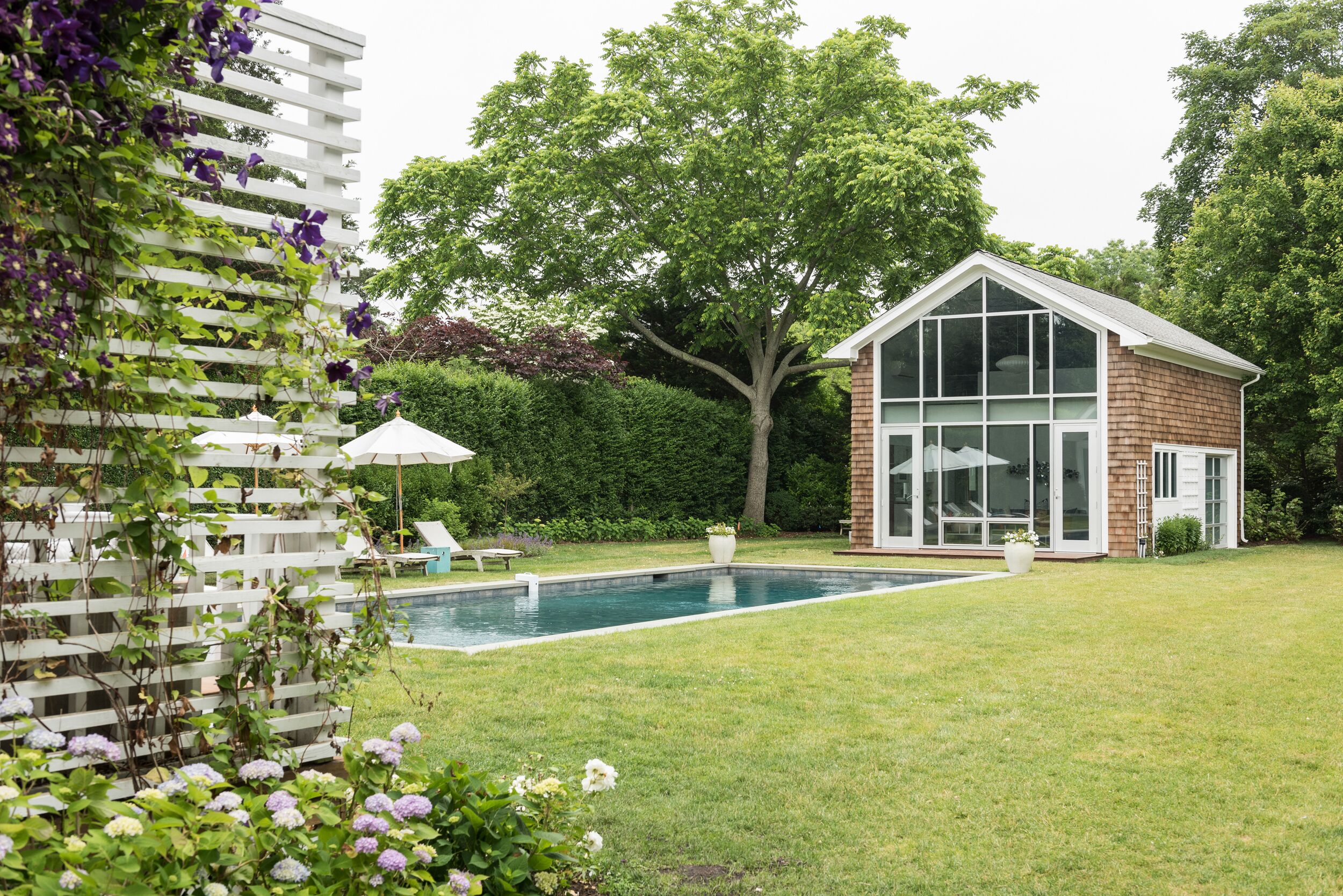 Gorgeous South of the Highway Home in Bridgehampton