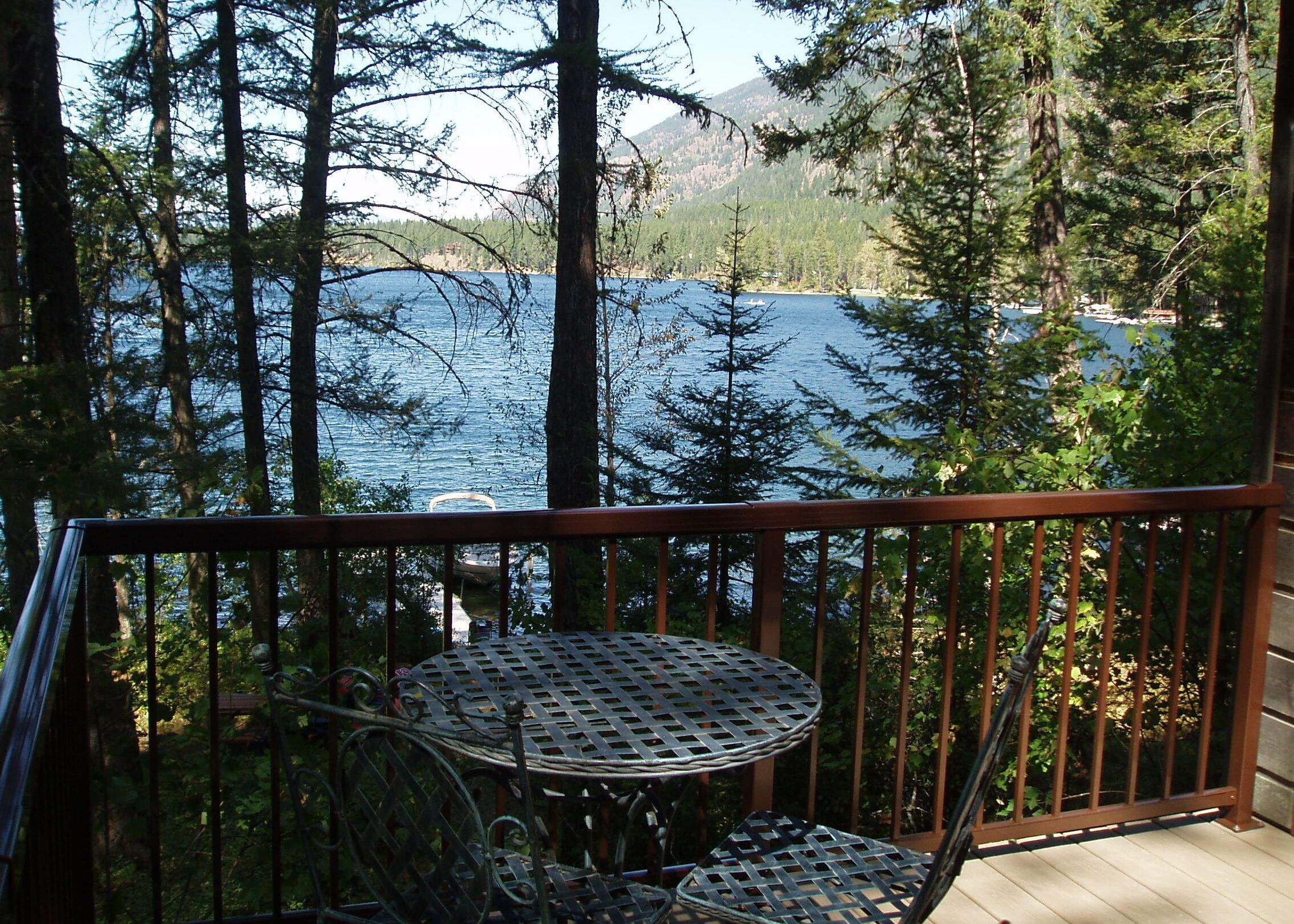 View From Deck
