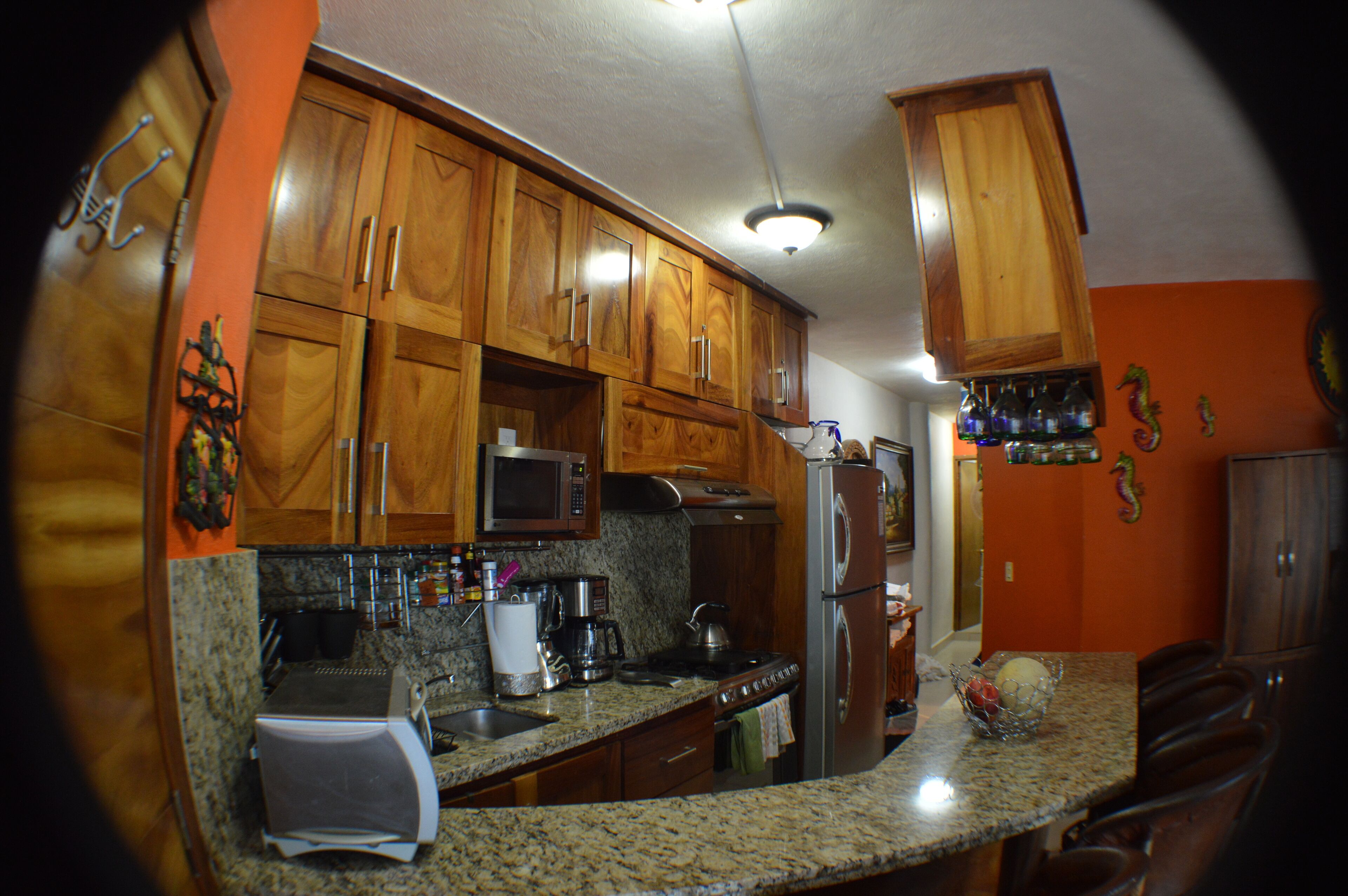 Beach Front Condo with Ocean View