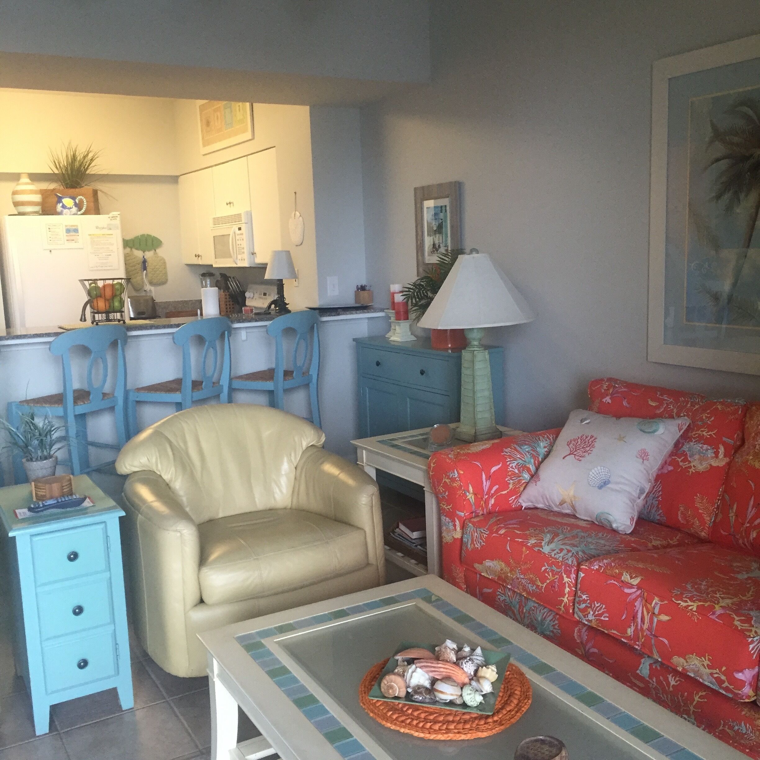 Gulf Front Condo---2nd FL Convenient/ Fam. Friendly/Reserved Parking