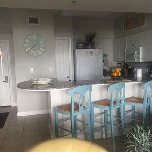 Interior -  Gulf Front Condo---2nd FL Convenient/Reserved Parking (Panama City Beach)