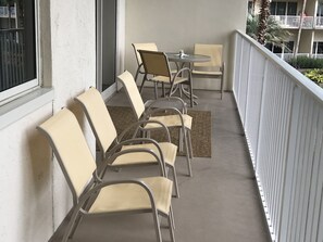 Property grounds -  Gulf Front Condo---2nd FL Convenient/Reserved Parking (Panama City Beach)