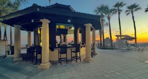 Bar (on property) -  Gulf Front Condo---2nd FL --Reserved Parking (Panama City Beach)