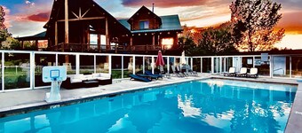 Espaçosa Propriedade Lodge e Rancho - Ótimo Para Grandes Grupos