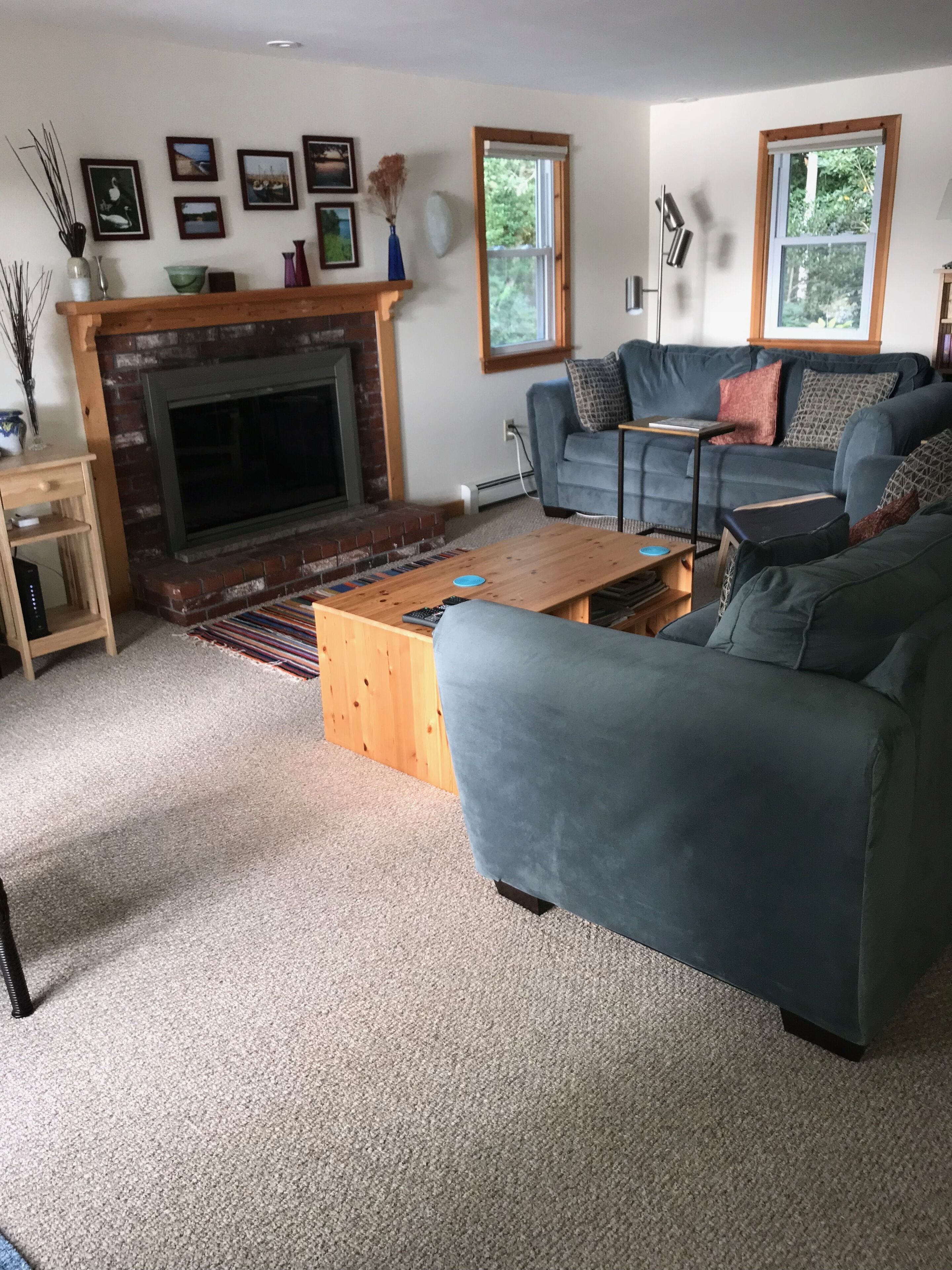 Enjoy any season at our peaceful lake home!