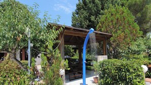 Property grounds - EXCLUSIVE PRIVATE SAPPHIRE HOME, SALT WATER POOL, NATURAL CHLORINE, NO CHEMICALS (Partinico)