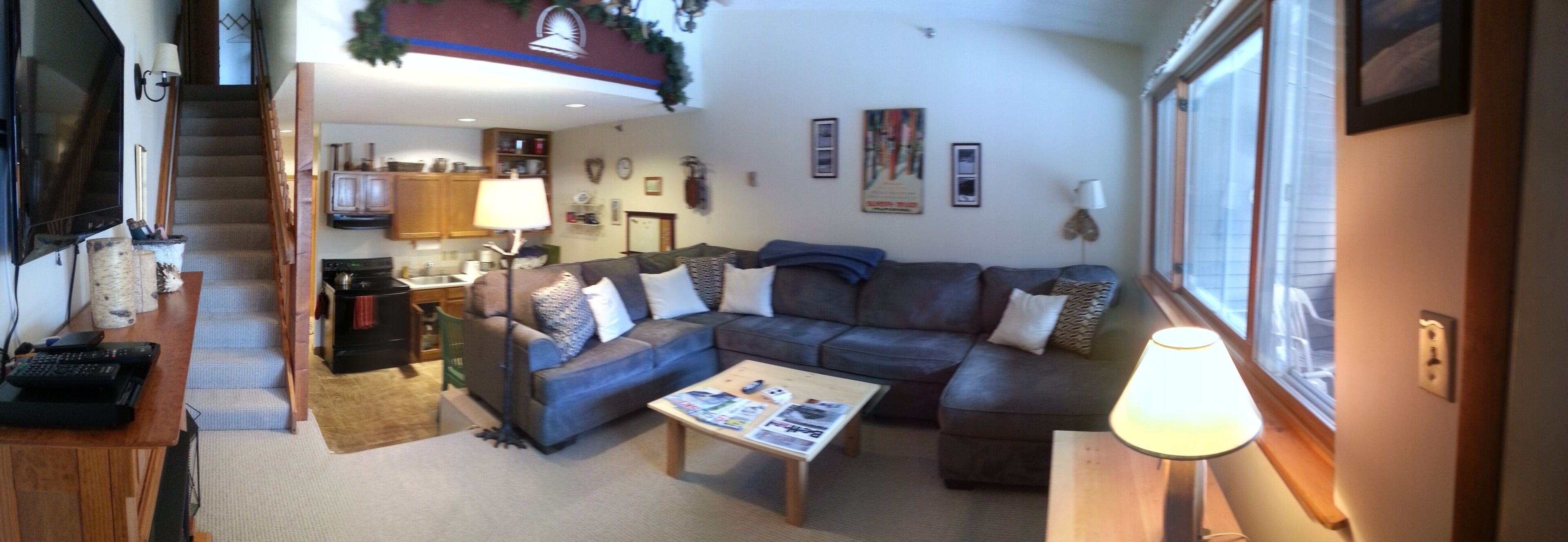 Sunday River Slopeside Condo - 2BR for a perfect vacation/getaway