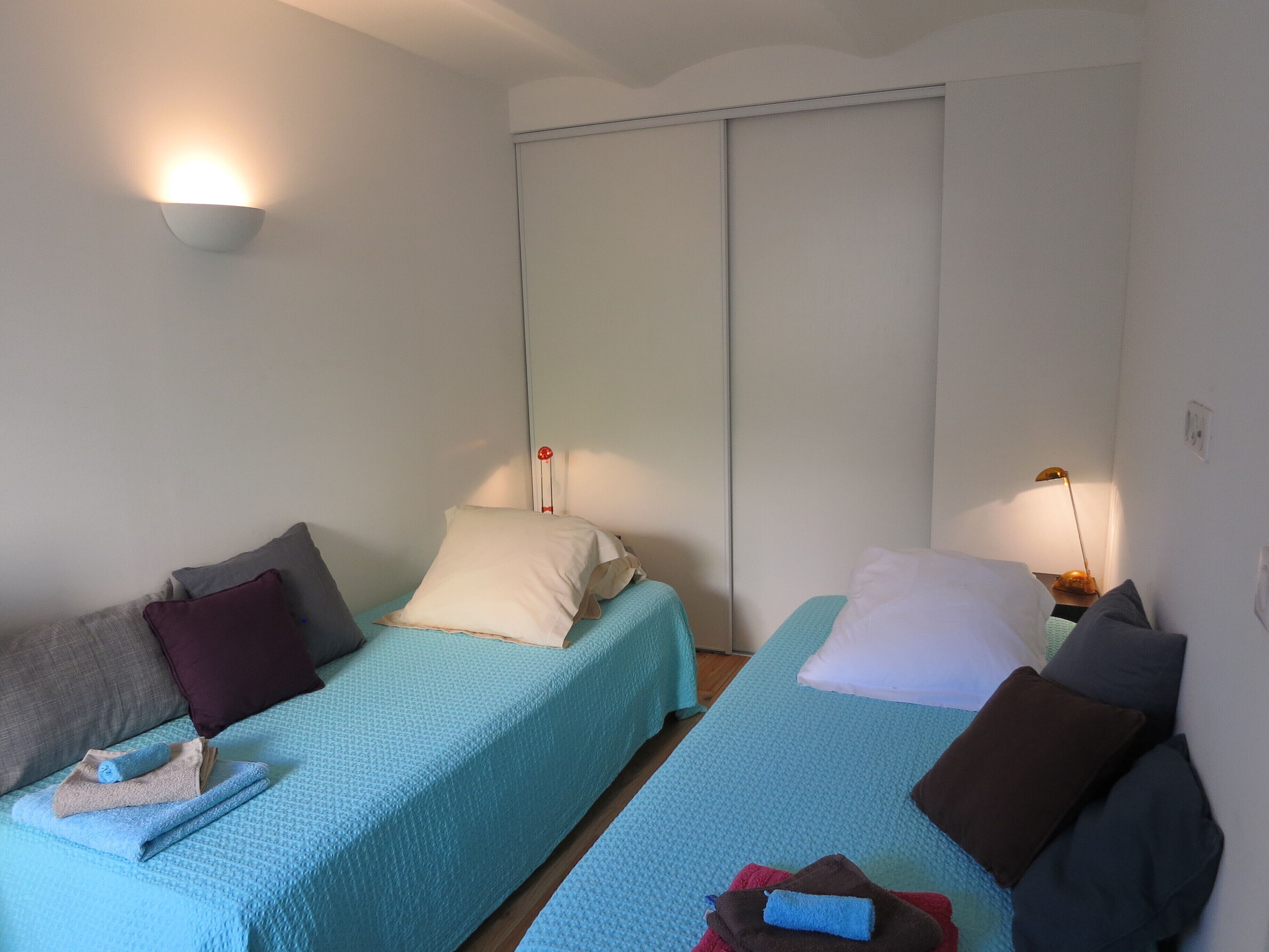 Charming Studio with garden, Cannes center, Palais des Festivals, air conditioning