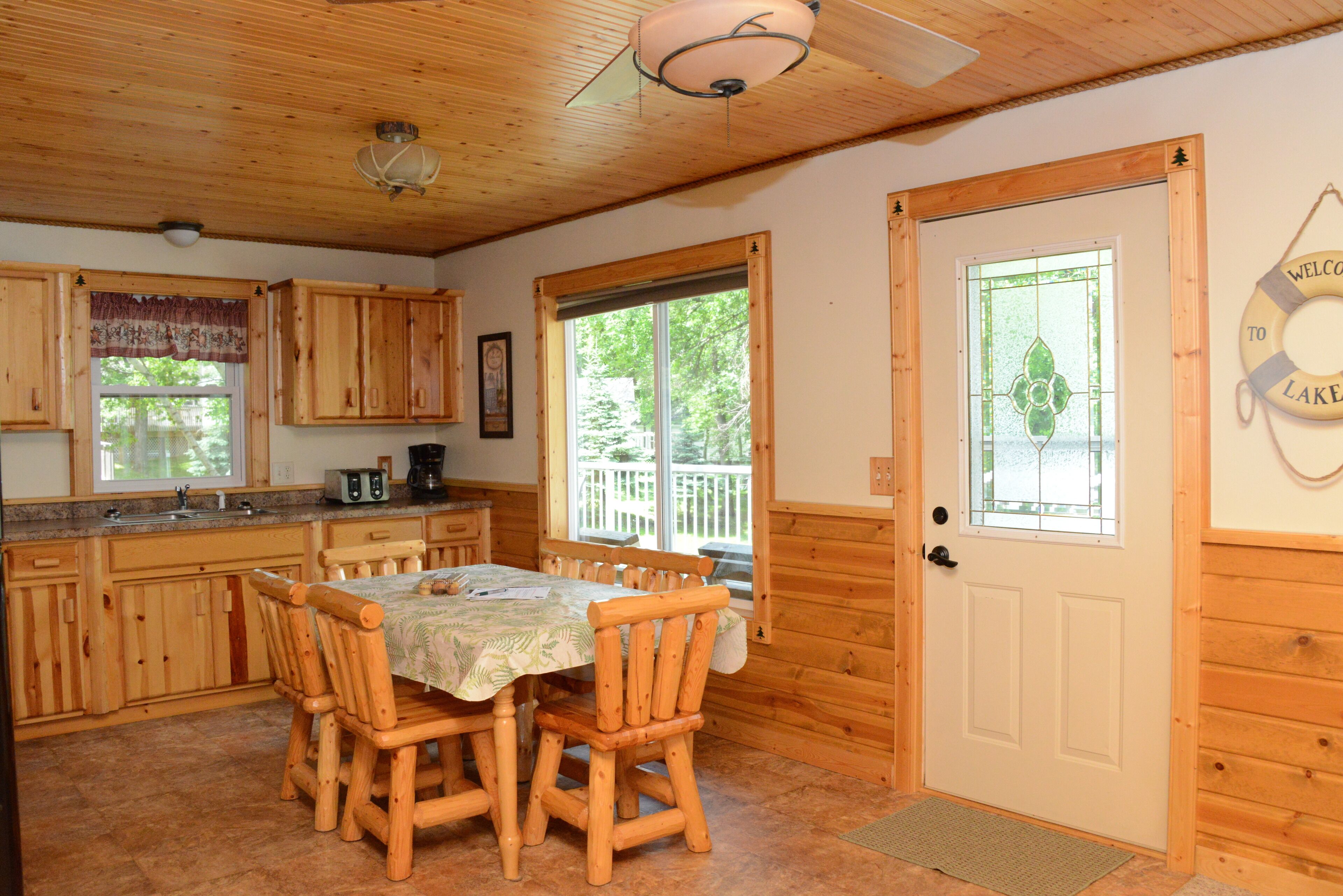 Serenity Shores Welcomes You to a Year Round Relaxing Get-Away