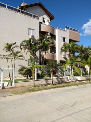 Exterior - Penthouse with Pool, Barbecue and Wonderful Sea View (Florianópolis)