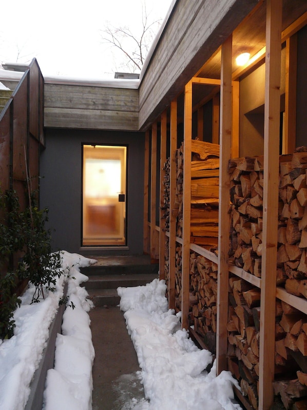 Parco della struttura