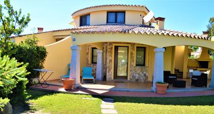 Villa Costa Rei in a quiet location