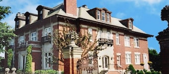 Halloween on a Friday? Spooky opportunity to hunker down in an old mansion.