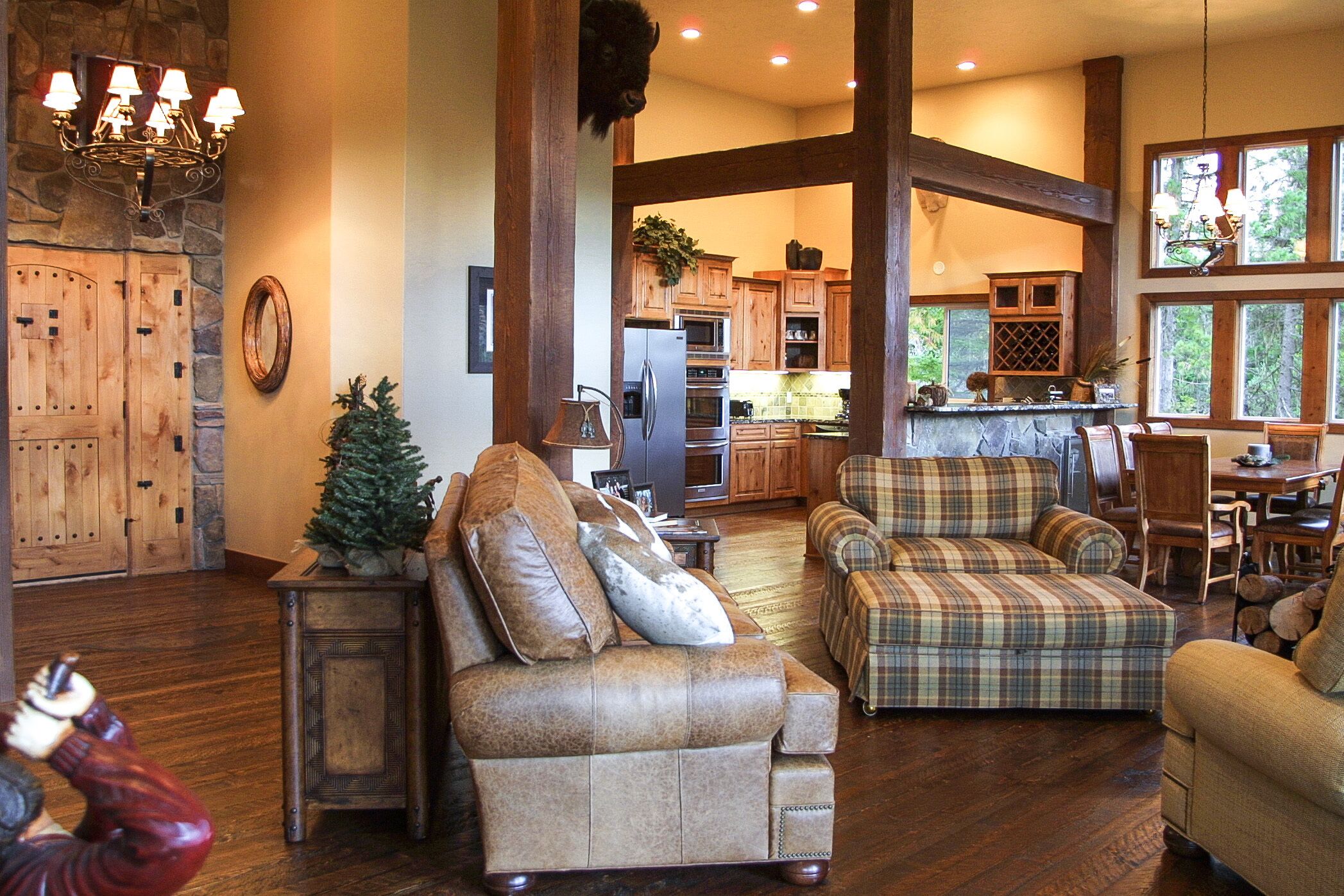 Amazing Cabin on Priest Lake Golf Course w/ Gorgeous Mtn Views, minutes to beach