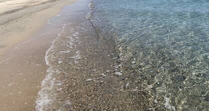 Suuri huvila rannalla kosketuksiin luonnon. Rentoudu maaseudulla.