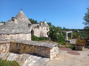 Exterior - 'Soul of Puglia' - A Rural Gem 3BR/3BA, A/C, WiFi, Hilltop w/ POOL & Views (Ostuni / Brindisi)