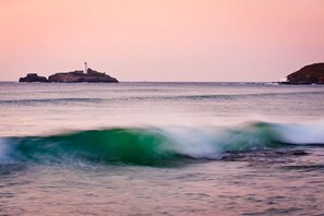 Beach nearby